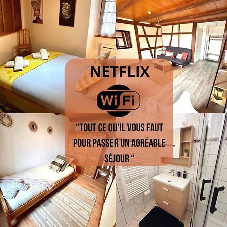 Le Rustique - Le Charme Alsacien Du Vignoble Apartment ทุร์กไกม์ ภายนอก รูปภาพ